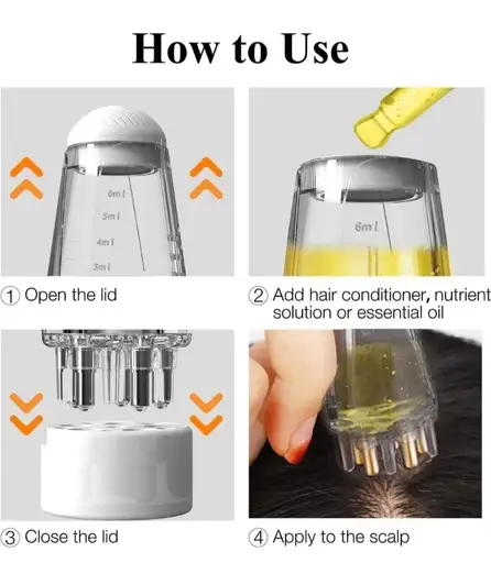 Hair Oil Applicator - Image 2